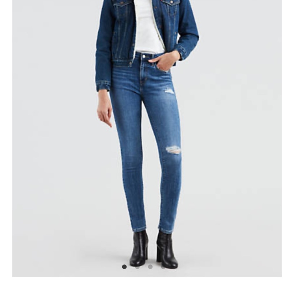 LEVI'S Skinny Jeans